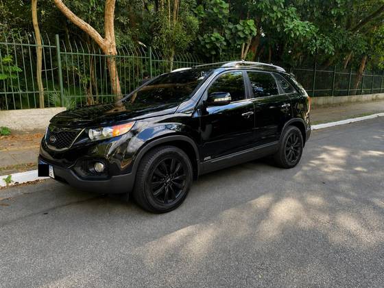 KIA SORENTO 3.5 V6 GASOLINA EX 7L 4WD AUTOMÁTICO